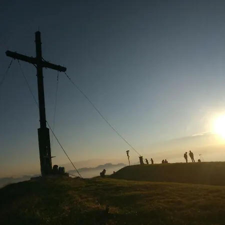 Quarto em Acomodações Particulares Haus Falkner Mutters